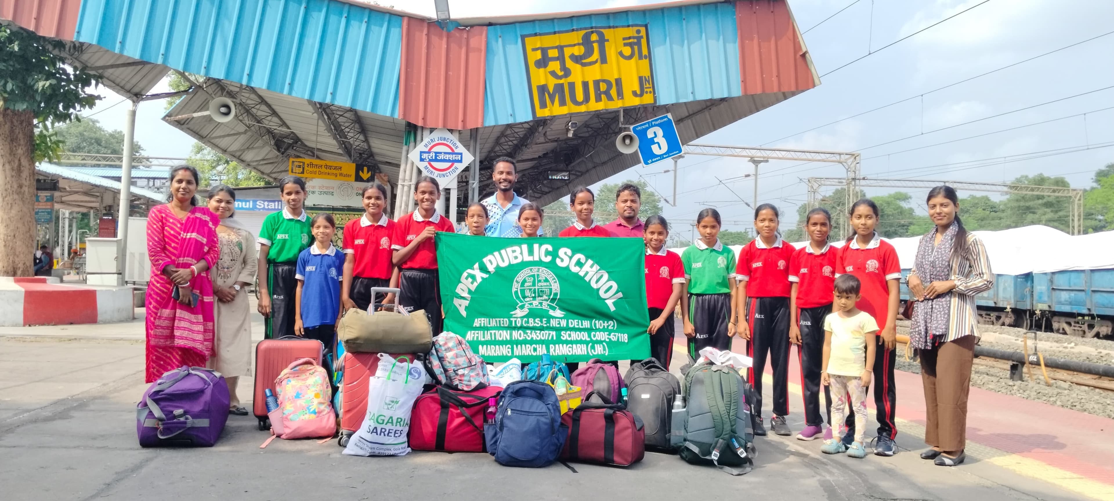 राष्ट्रीय स्तर पर खेलना स्वयं में एक बड़ी उपलब्धि है : भागीरथ 