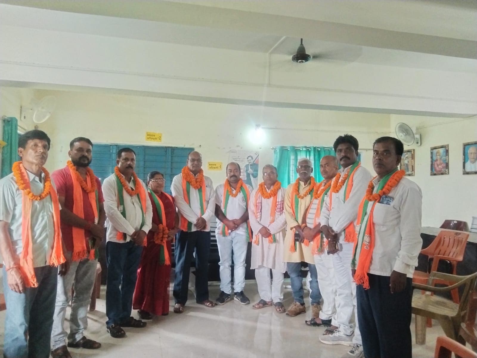 भाजपा चौपारण पश्चिमी मंडल की बैठक संपन्न, बूथ स्तर तक संगठन मजबूत करने पर जोर
