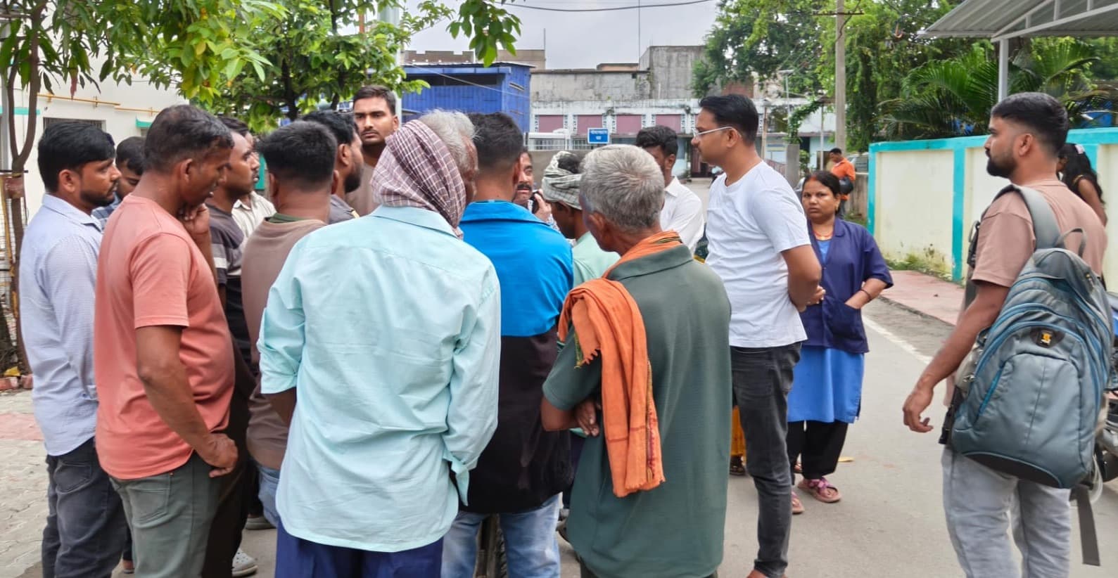 भेलवाटांड़ जंगल के तालाब में दर्दनाक हादसा: डीएवी के नौवीं के छात्र की डूबने से मौत