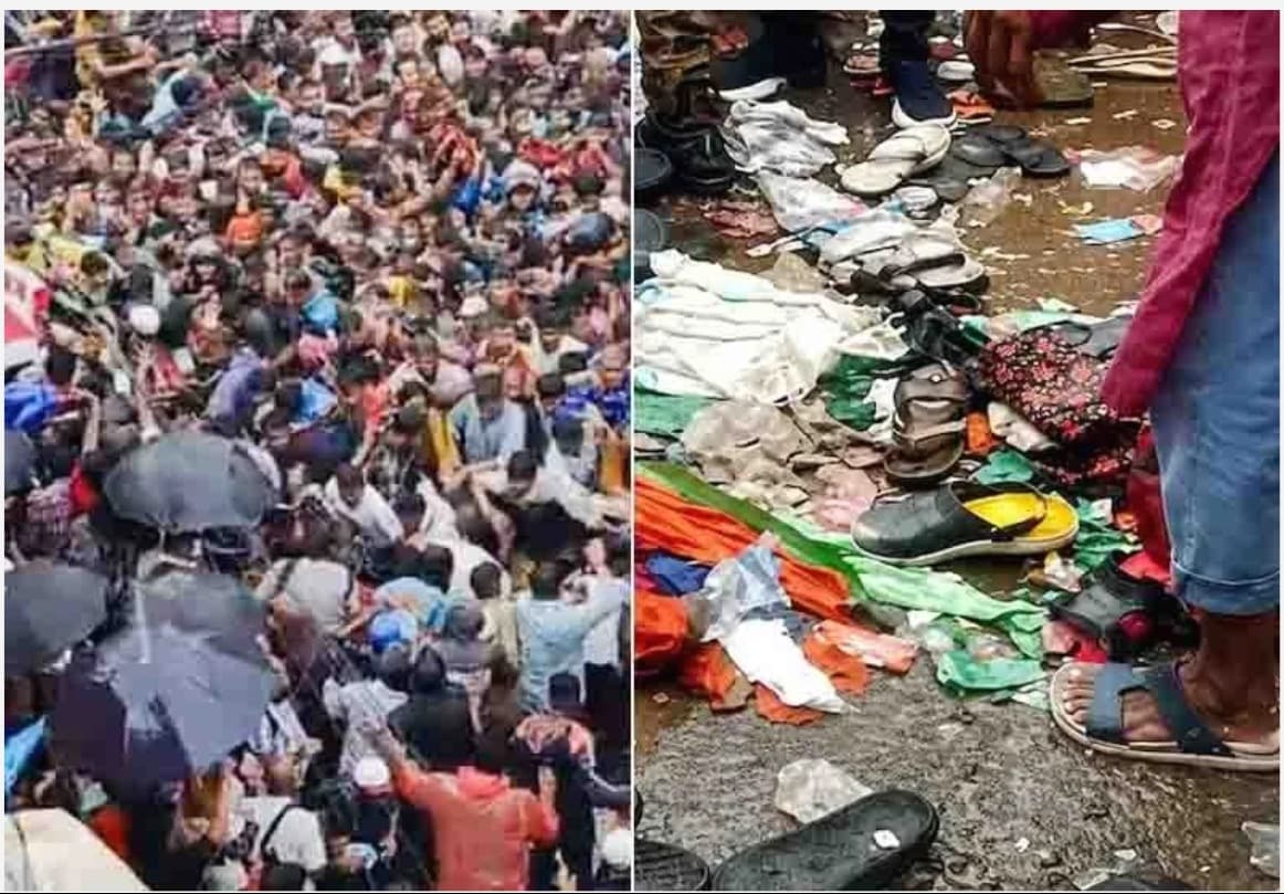  जगन्नाथ पुरी रथयात्रा के दौरान भगदड़, 2 श्रद्धालू की मौत, 150 से ज्यादा श्रद्धालु जख्मी, रेस्क्यू जारी