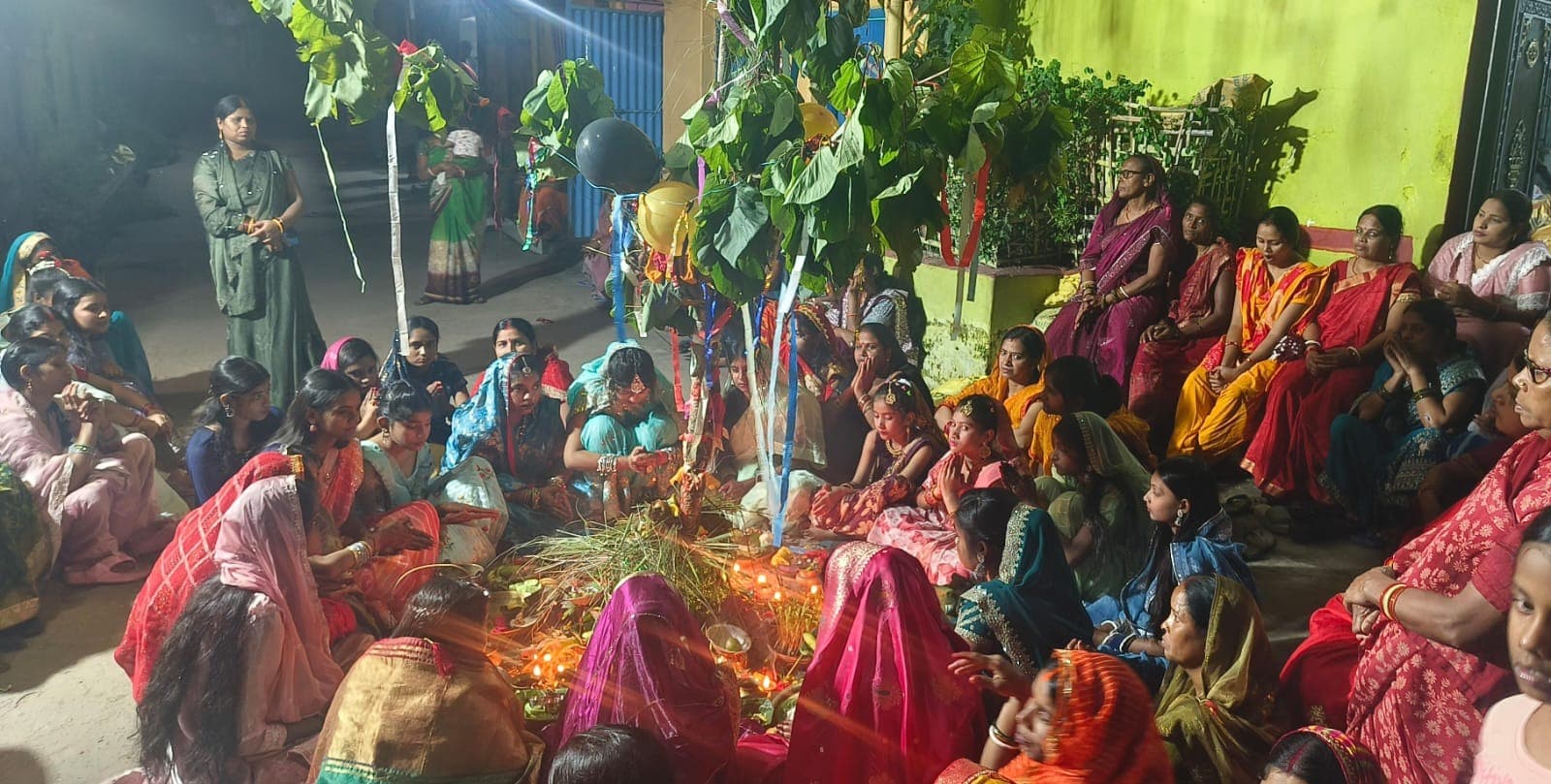 करमा पर्व पर झूम उठा कुजू कोयलांचल