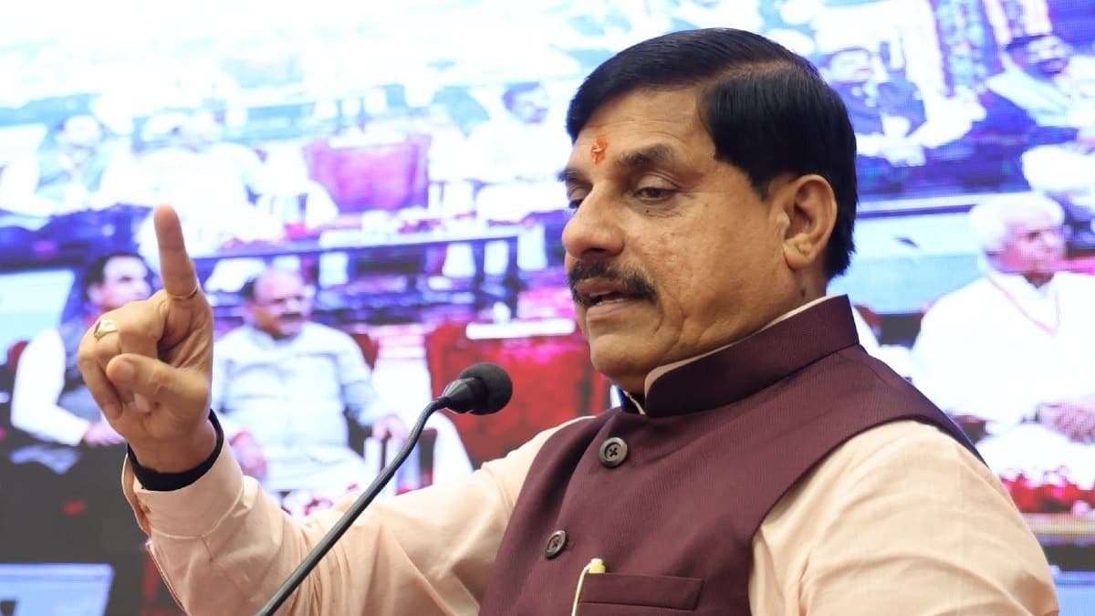 समुद्र नहीं होता तो अरब देशों तक पहुंच जाते नेहरू-गांधी परिवार: मोहन यादव
