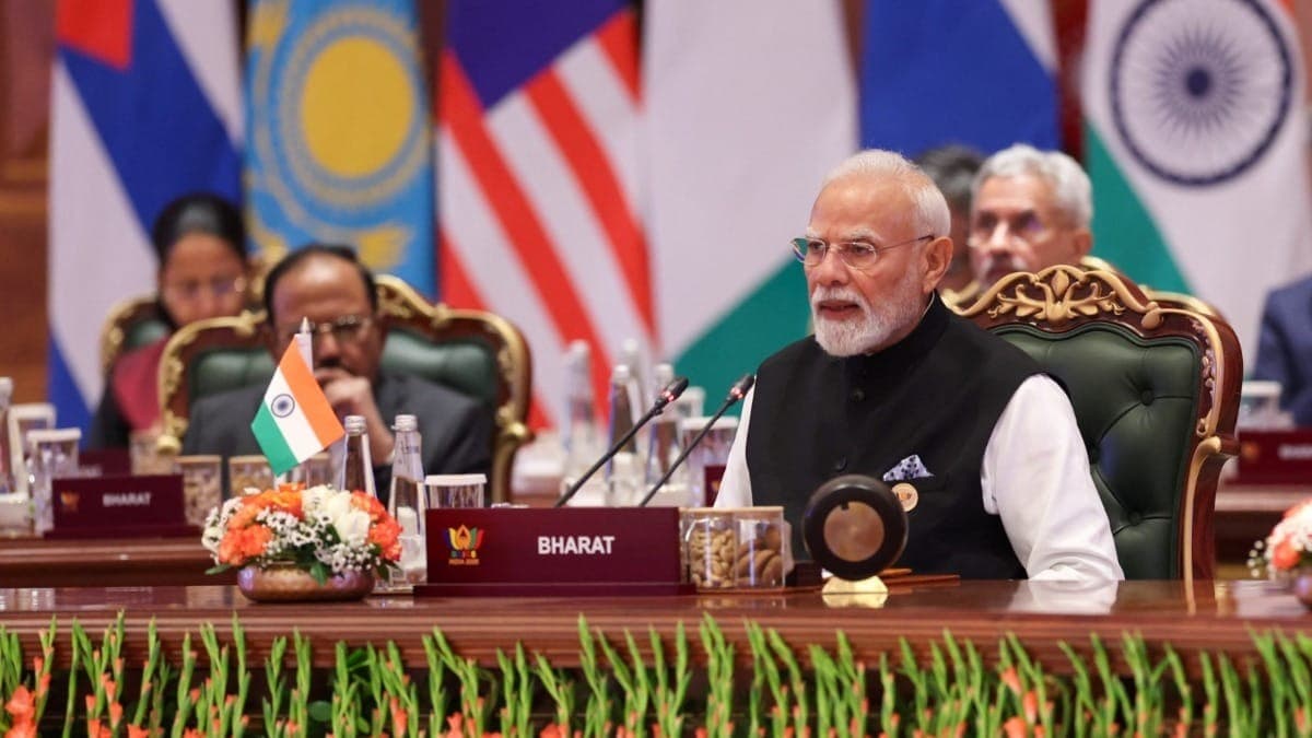 BRICS में पीएम मोदी का बड़ा संदेश, कहा- वैश्विक व्यवस्था में ग्लोबल साउथ की बढ़े भागीदारी