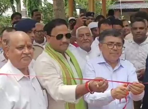 गुरुजी स्मृति वाटिका आमजनों और बुजुर्गों को समर्पित