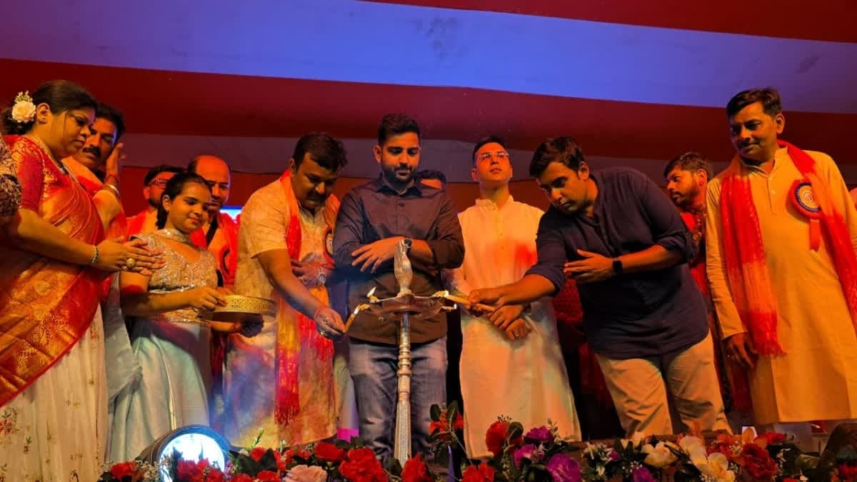 पलामू में पहली बार जन्माष्टमी पर डांडिया और दही-हांडी का आयोजन, हजारों लोगों के जुटने की उम्मीद
