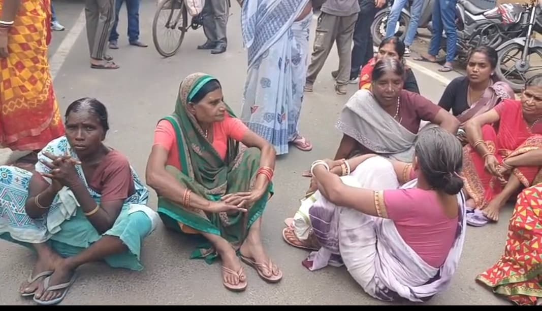 हजारीबाग में महिला की संदिग्ध मौत, परिजनों ने ससुराल पक्ष पर लगाया हत्या का आरोप