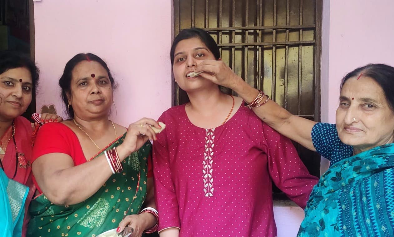 मधु कुमारी ने रचा सफलता का इतिहास, बीपीएससी में चयनित होकर परिवार का सपना किया साकार