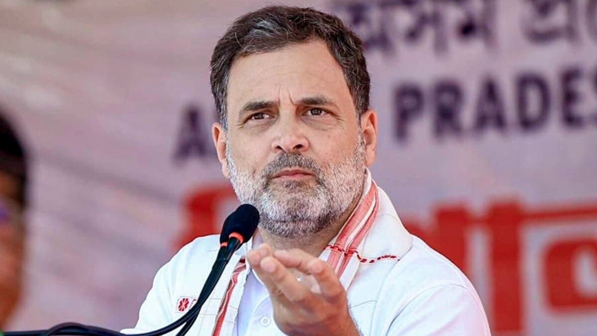 त्रिलोकपुरी में राहुल गांधी का बड़ा आरोप, चार बूथों से कटे 416 वोट