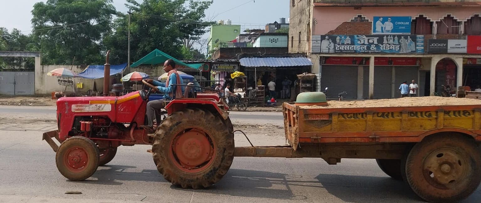 एनजीटी की मियाद कल रात से खत्म, चौपारण में बालू माफियाओं की मौज बरकरार