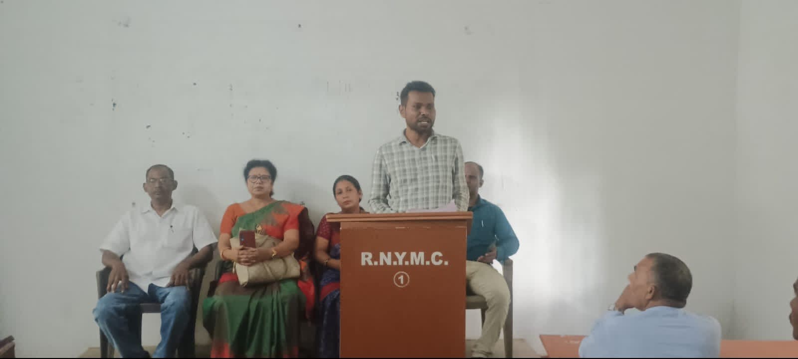 राम नारायण यादव मेमोरियल महाविद्यालय में एसआईआर जागरूकता कार्यक्रम