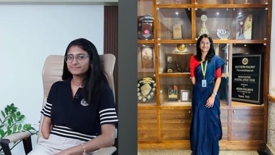 काजल राजू ने एक हाथ से लिखी सफलता की कहानी, हासिल की UPSC में 167वीं रैंक