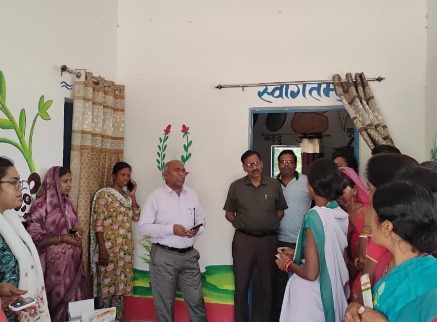 राष्ट्रीय टीबी उन्मूलन के तहत कदवा में स्वास्थ्य शिविर का आयोजन