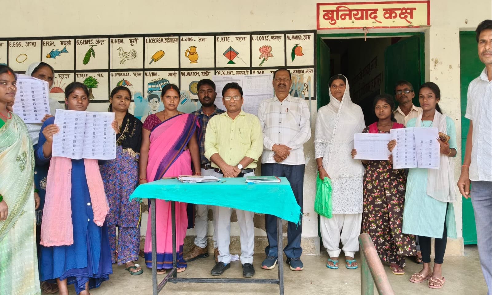 चुरचू के 54 मतदान केंद्रों पर प्रारूप मतदाता सूची प्रकाशित, 5 अगस्त से 4 सितंबर तक जुड़ेंगे नए नाम