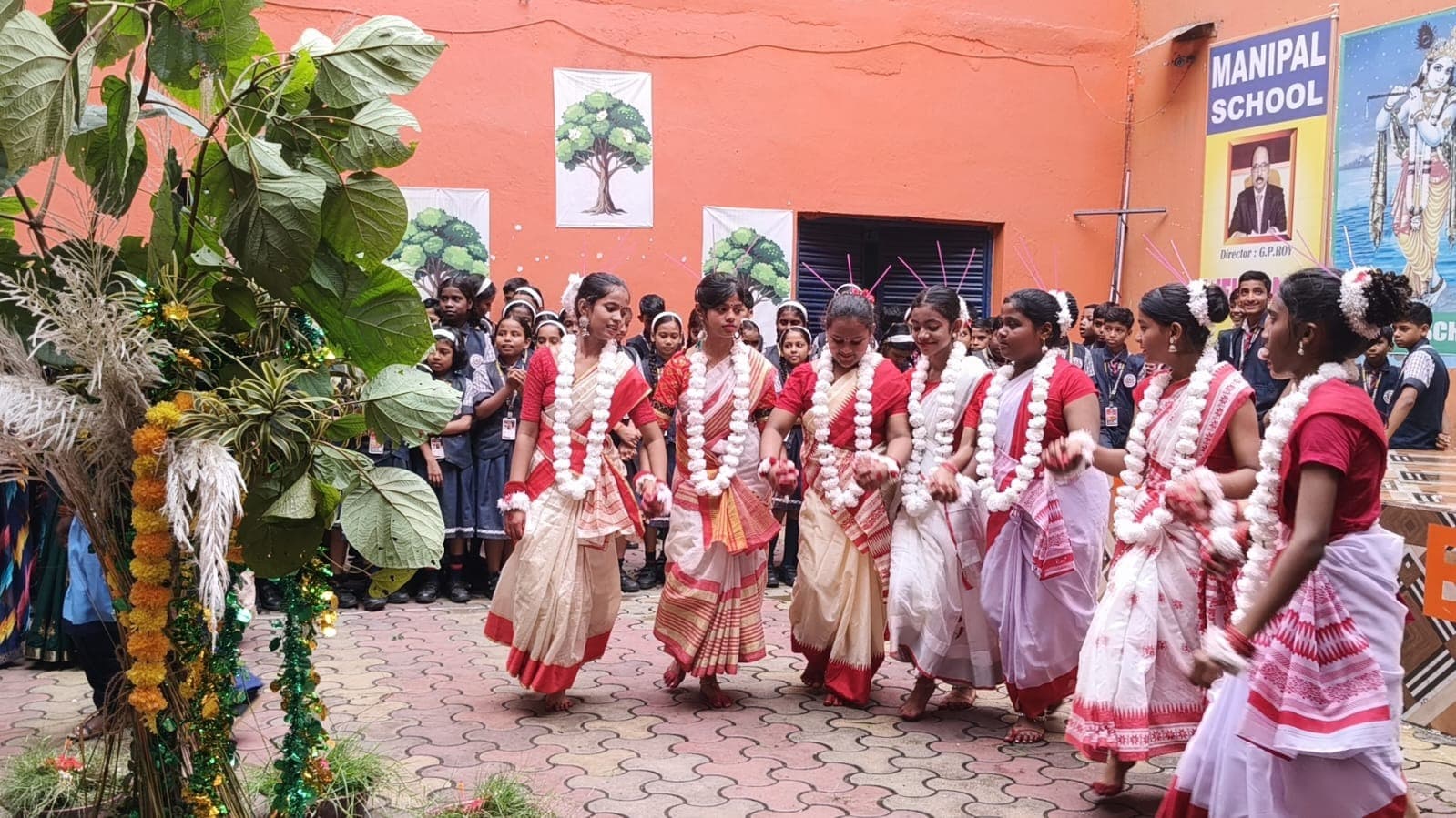 मणिपाल इंटरनेशनल स्कूल में मना करमा महोत्सव