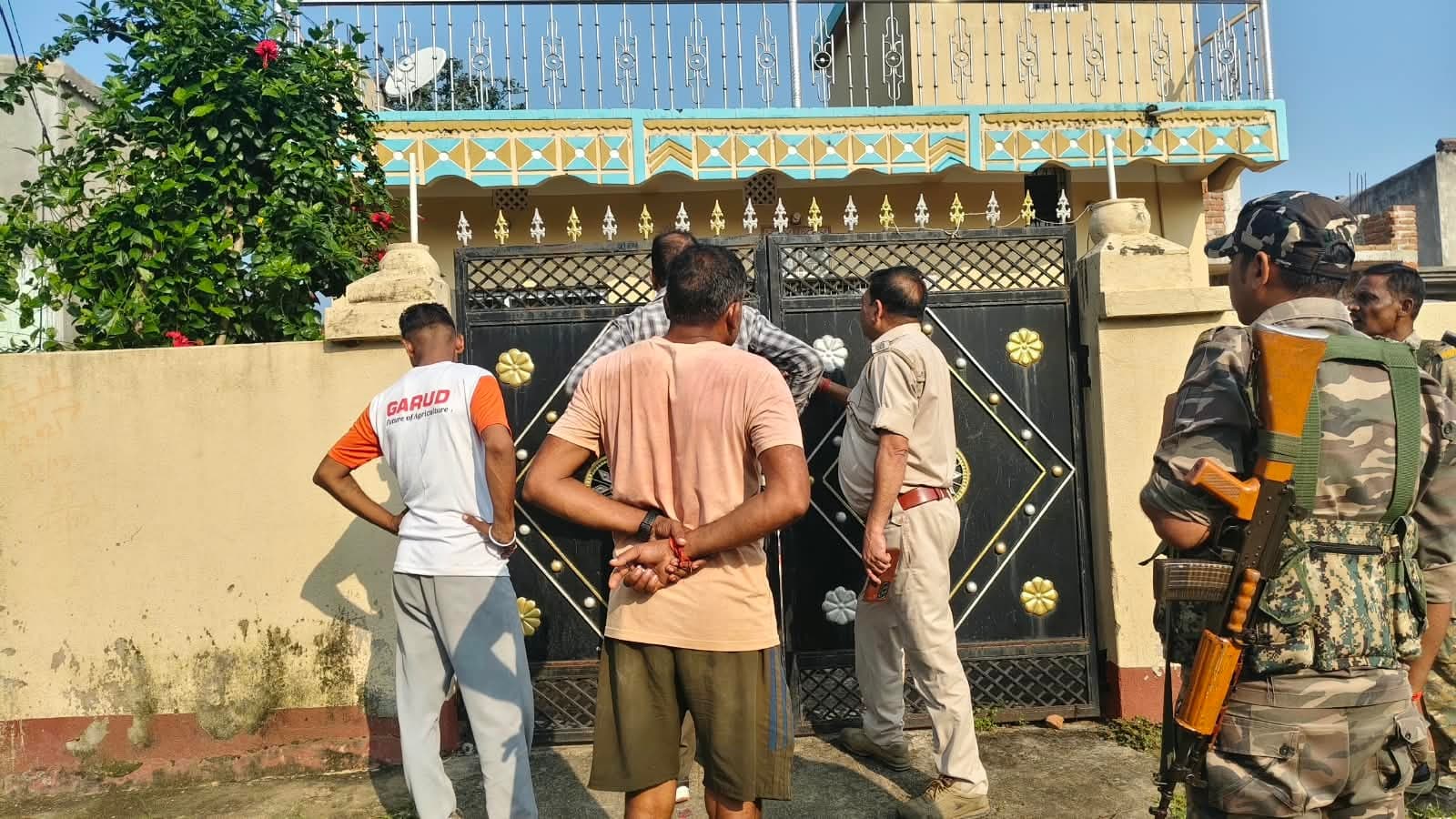 परिवार महाराष्ट्र में था, ककरौला के बंद घर में घुसे चोर
