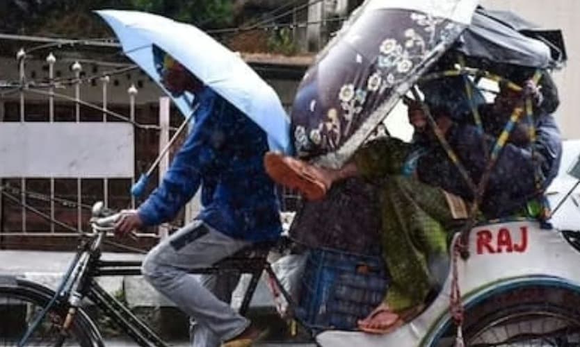 झारखंड में दक्षिण-पश्चिम मानसून की दस्तक, नौ जिलों में बारिश