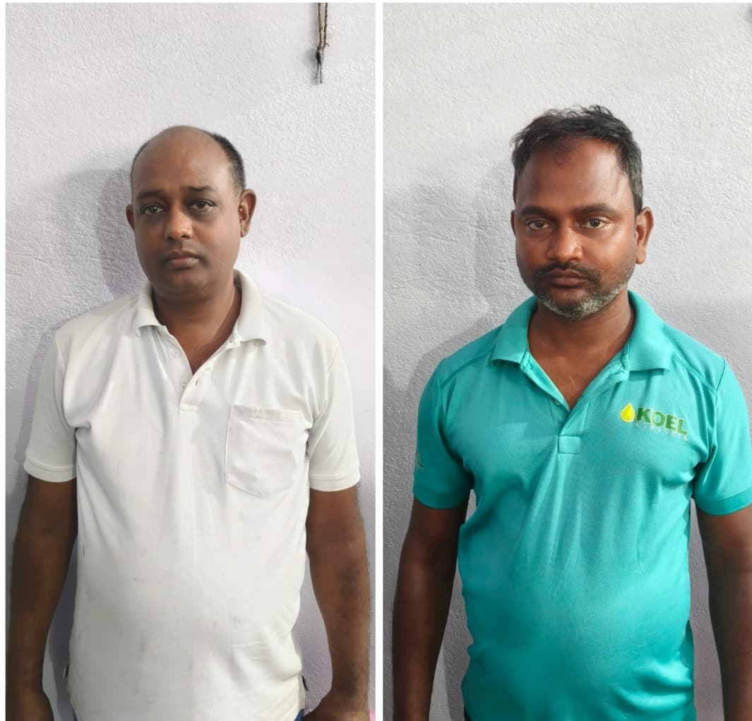 दो पुराने वारंटियों को पुलिस ने किया गिरफ्तार, भेजा जेल