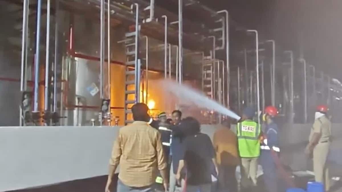 तेलंगाना के फार्मा प्लांट में जोरदार धमाका, दो मजदूरों की मौत; 10 घायल