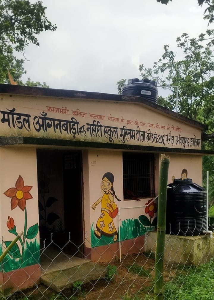 गैड़ा पंचायत में चोरों का आतंक: दो आंगनबाड़ी केंद्रों में चोरी, ग्रामीणों में दहशत