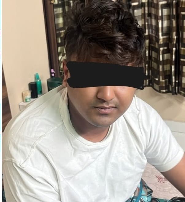 JW मैरियट के डिस्को में युवती से छेड़छाड़, 24 वर्षीय आरोपी गिरफ्तार