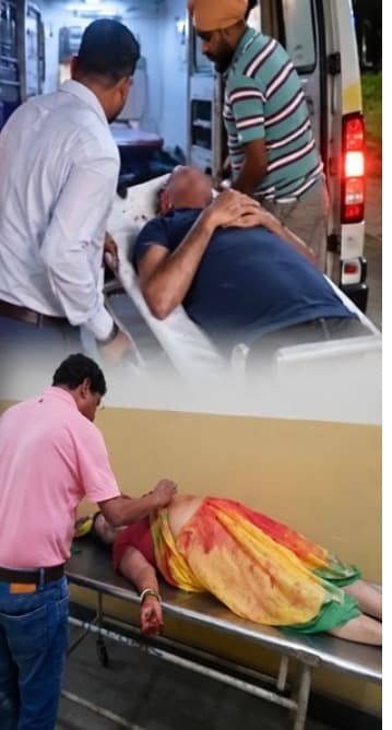 बोकारो में घर में घुसकर दंपती की हत्या, बेटे को भी मारी गोली