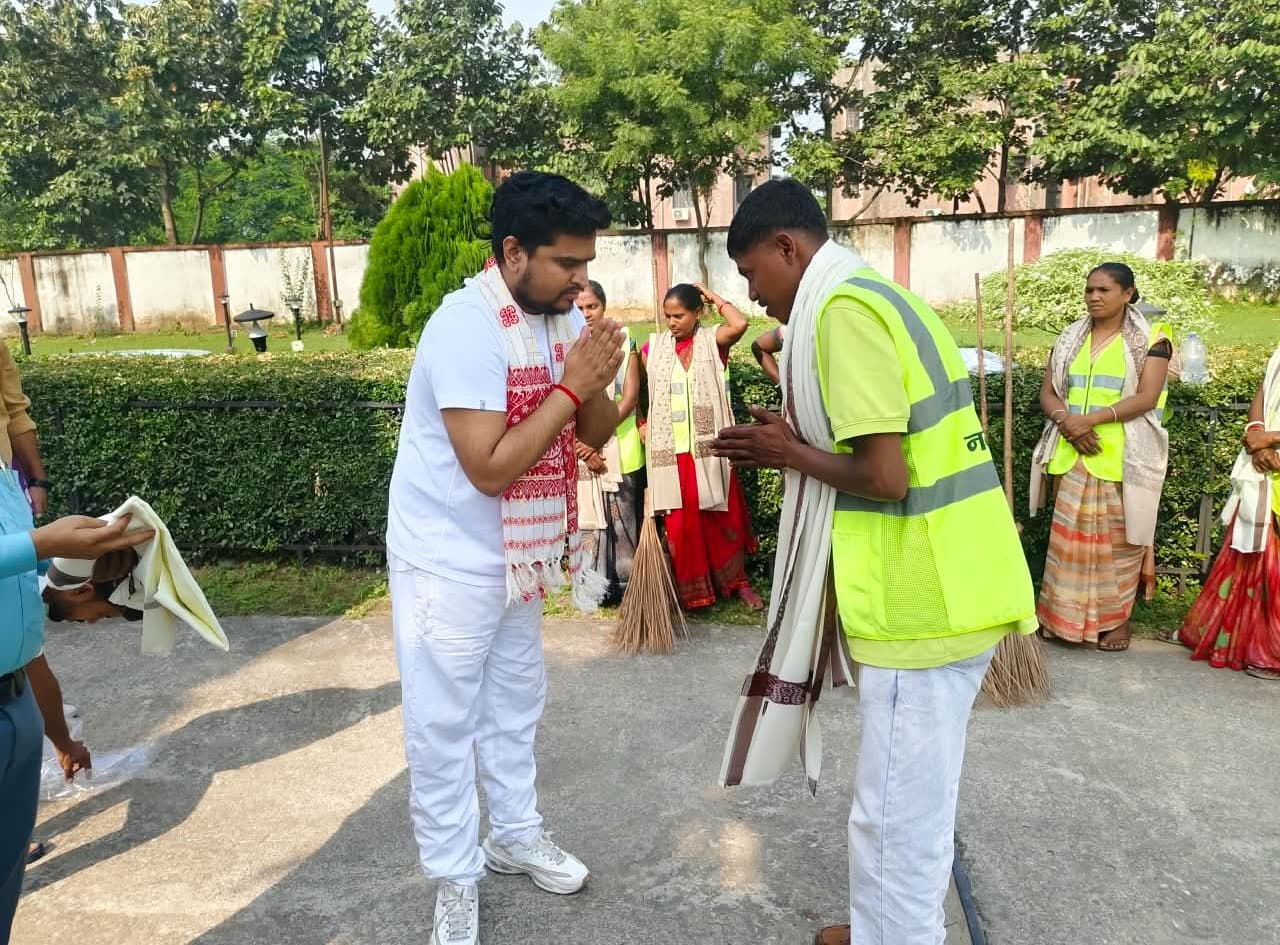 दिशा समिति सदस्य देवेश तिवारी ने सदर अस्पताल का किया निरीक्षण
