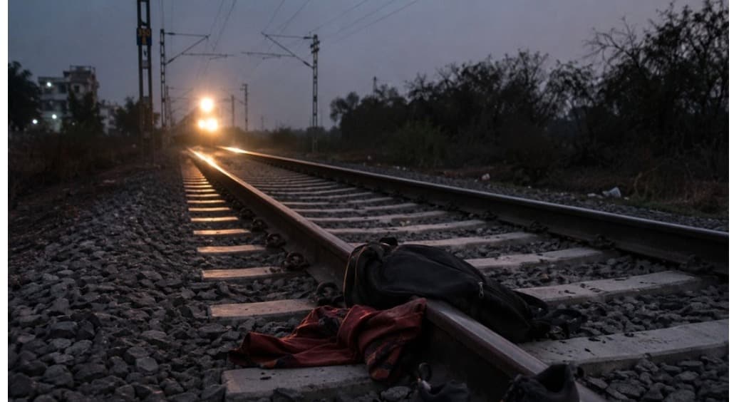 बोकारो रेलवे ट्रैक पर मिला 22 वर्षीय युवक का सिरकटा शव, बिहार के जमुई का था मृतक