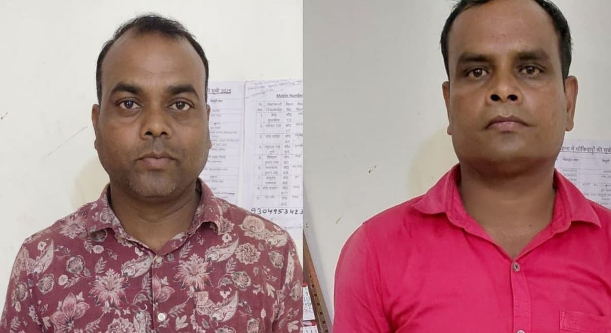 जमीन धोखाधड़ी मामले का मुख्य आरोपी गिरफ्तार, वारंटी भी पुलिस की गिरफ्त में