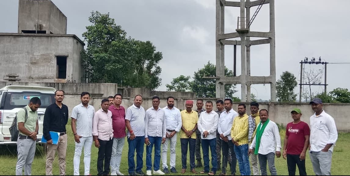 7 वर्षों से बंद चुम्बा ग्रामीण जलापूर्ति योजना के पुनरुद्धार की तैयारी तेज, विधायक तिवारी महतो ने किया स्थल निरीक्षण