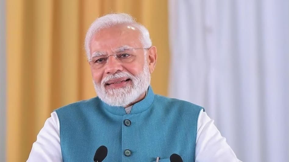 पीएम मोदी किर्गिस्तान पहुंचे, SCO शिखर सम्मेलन में होंगे शामिल