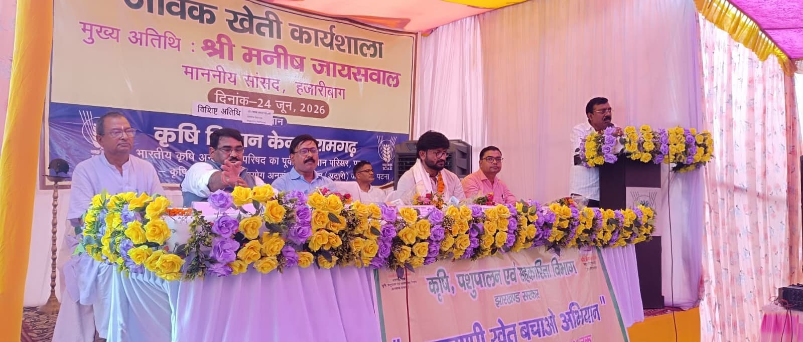 जैविक खेती को जन आंदोलन बनाने की जरूरत : रोशनलाल चौधरी