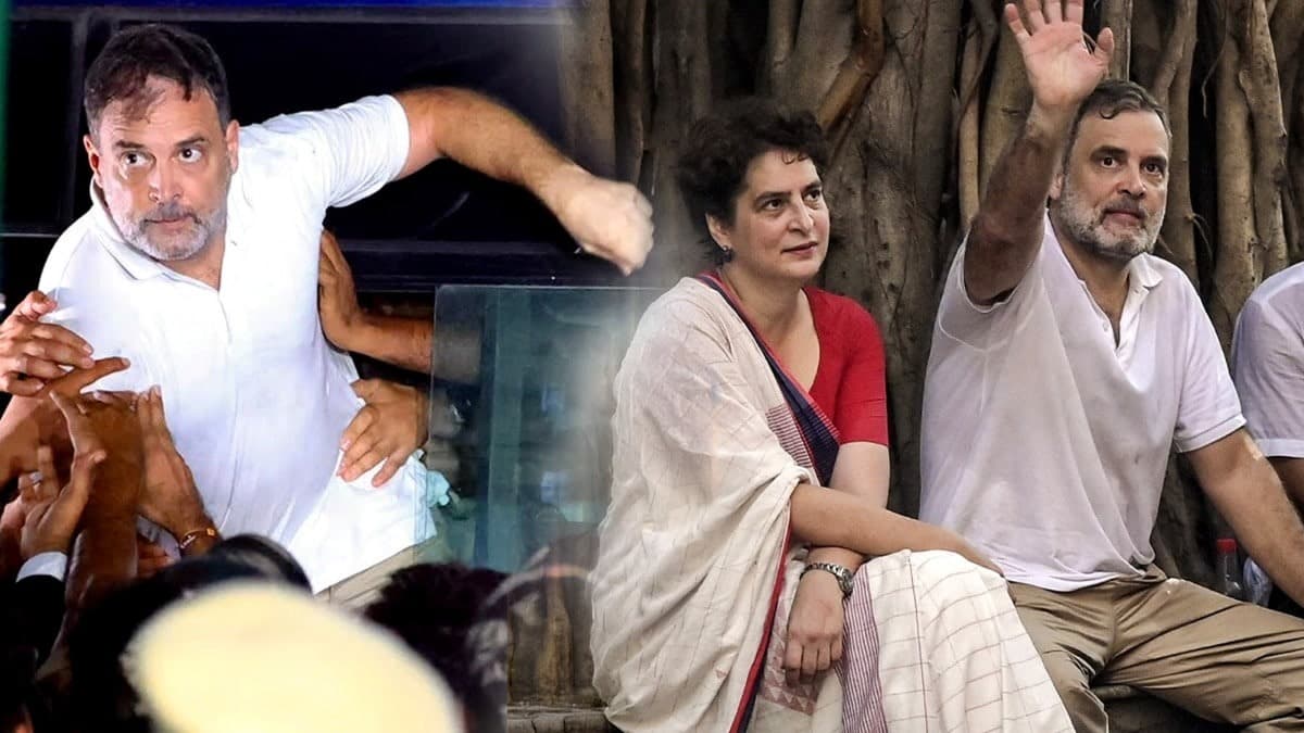 राहुल गांधी ने चुनाव आयोग के खिलाफ दिल्ली में किया बड़ा प्रदर्शन