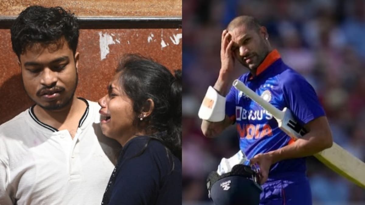 कोलकाता भगदड़ पर शिखर धवन भावुक, मृतकों के परिजनों के प्रति जताई संवेदना