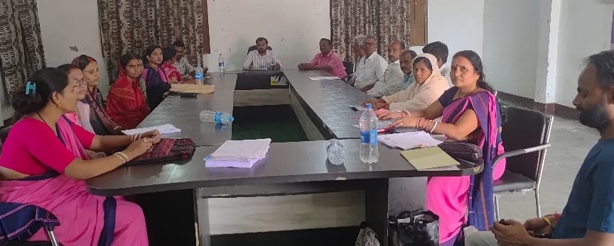 बसरिया पंचायत में मतदाता विशेष गहन पुनरीक्षण अभियान का शुभारंभ