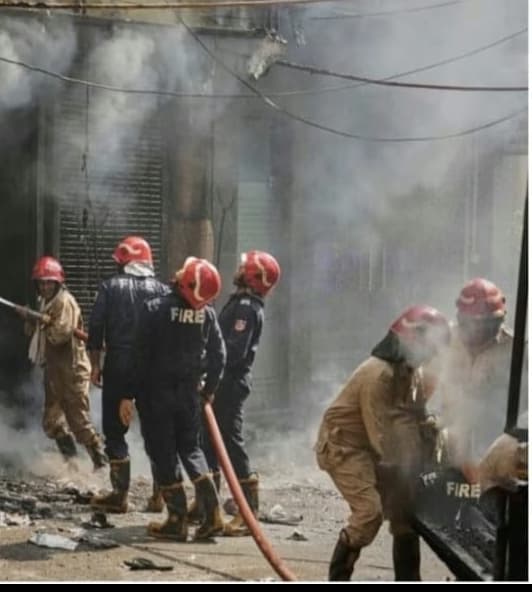 मुजफ्फरपुर के अस्पताल में भीषण आग, ICU में मची अफरा-तफरी