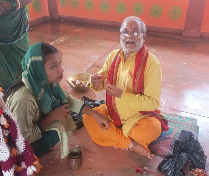 सावन पूर्णिमा पर कटकमदाग में रक्षाबंधन की धूम, शिवालय में उमड़ा आस्था का सैलाब