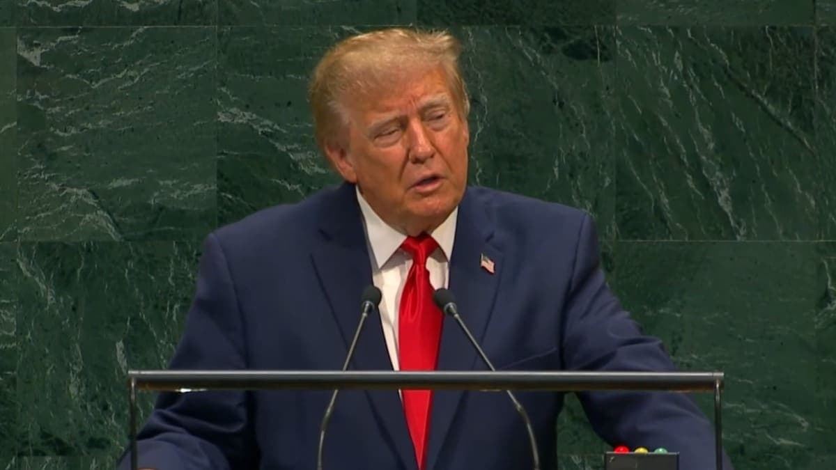 UNGA में ट्रंप का ईरान पर कड़ा रुख, बोले- नहीं चलेगी मनमानी