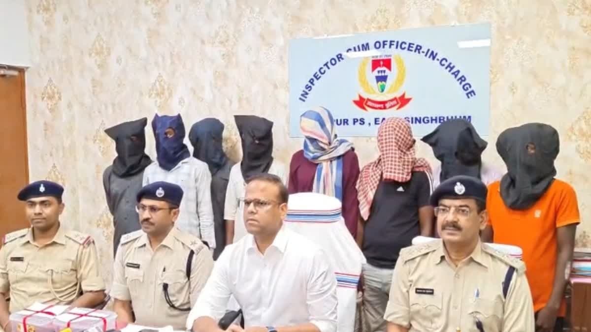 जमशेदपुर में वाहन चोर गिरोह का खुलासा, 21 दोपहिया बरामद