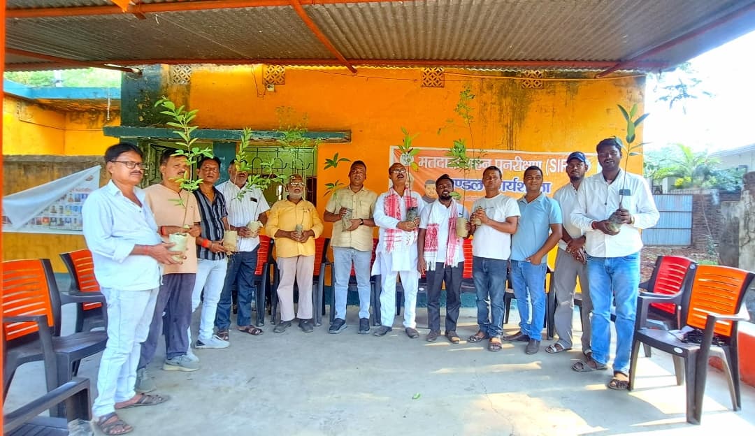 भाजपा बरही पश्चिमी मंडल की संगठनात्मक बैठक संपन्न, विश्व पर्यावरण दिवस पर पौधरोपण