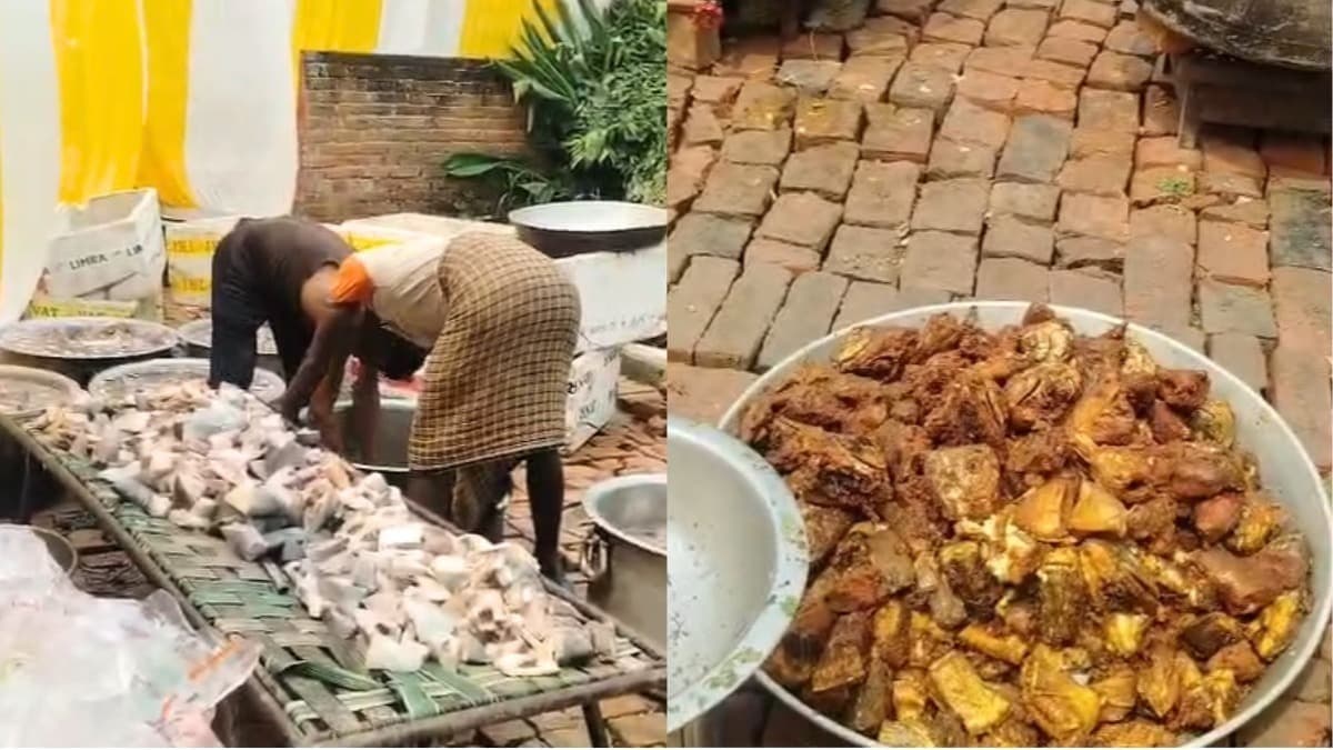 अयोध्या में अजय राय के स्वागत में ‘मछली भोज’ पर विवाद, संतों ने जताई नाराजगी; आयोजक बोले- भोजन करना अधिकार