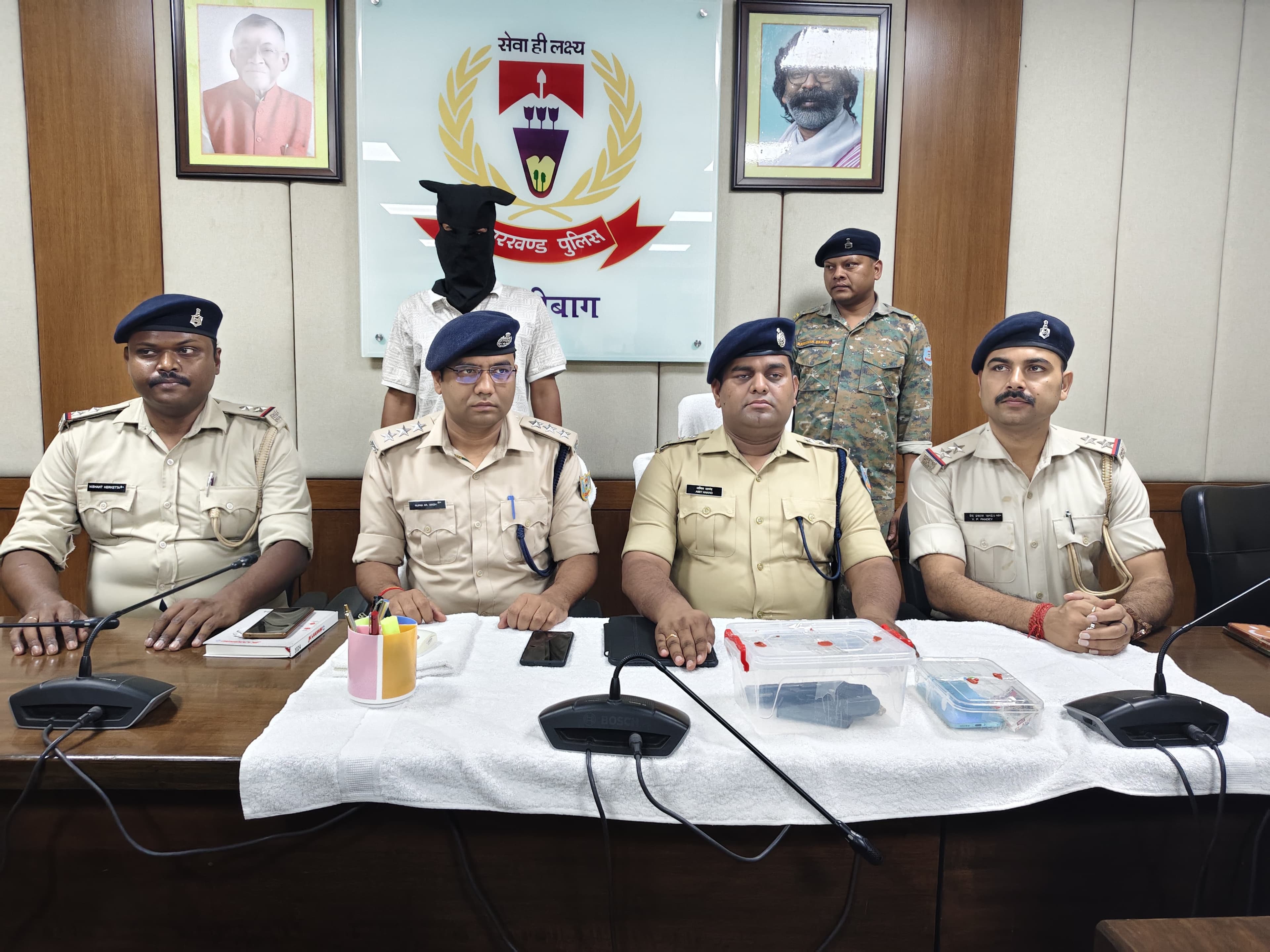 संगठित अपराधी गिरोह राहुल दुबे गैंग के खिलाफ  पुलिस की कार्रवाई में एक गुर्गा गिरफ्तार, भेजा गया न्यायिक हिरासत में 