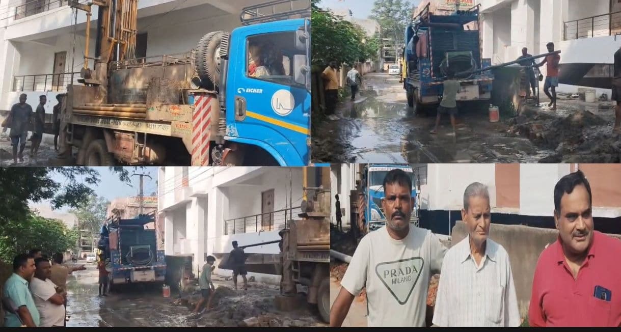 परमिशन की आड़ में भूजल दोहन का बड़ा खेल, l 200 फीट की अनुमति, 500 फीट तक हो रही थी बोरिंग