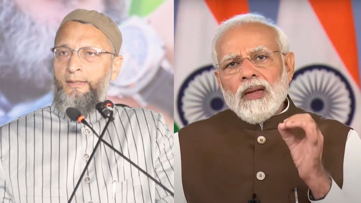 भारत-चीन सीमा विवाद पर ओवैसी ने पीएम मोदी से पूछे सवाल