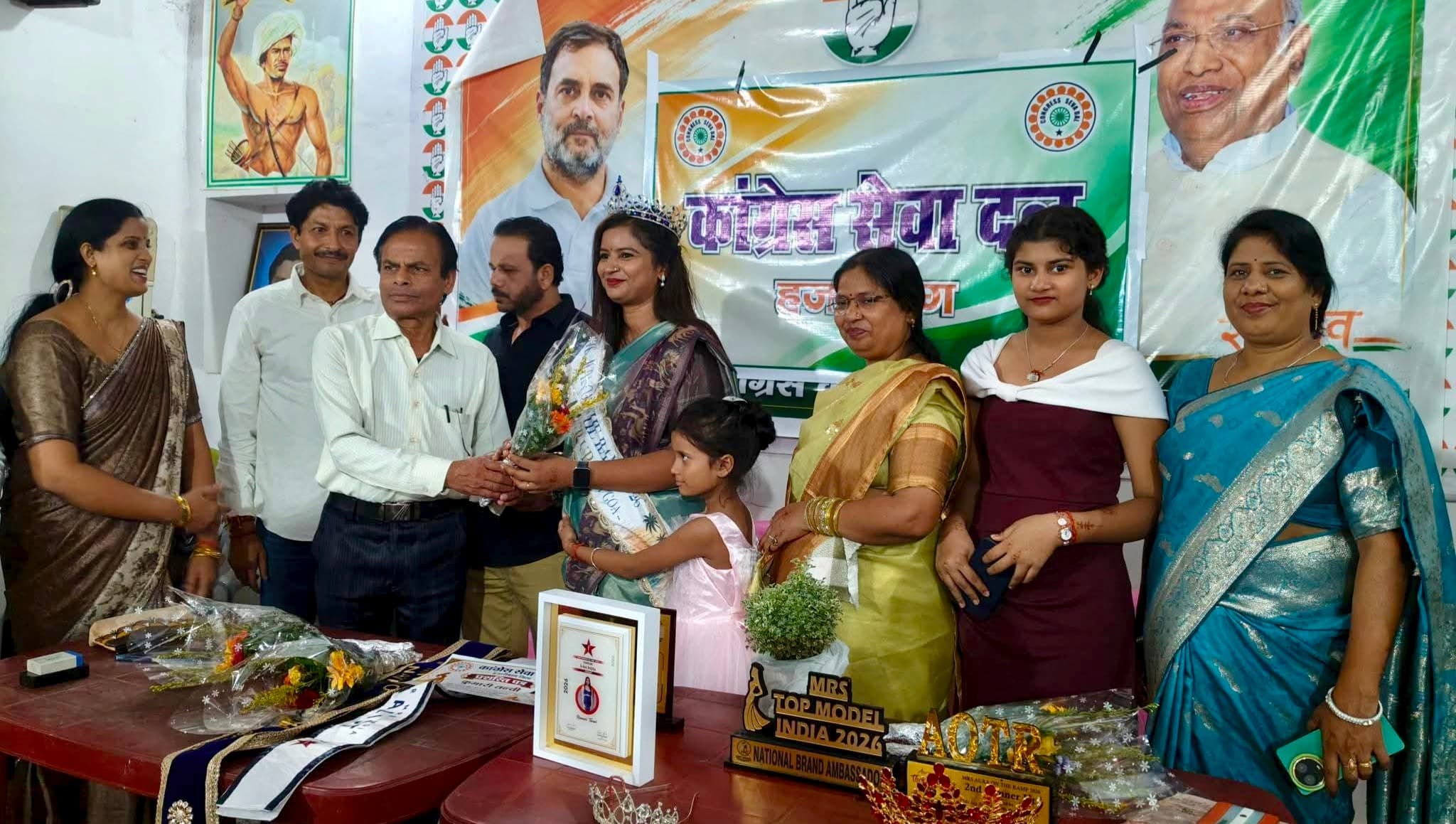 Hazaribagh की तन्वी बनीं Forever Mrs India 2026 की फाइनलिस्ट, जीता Per