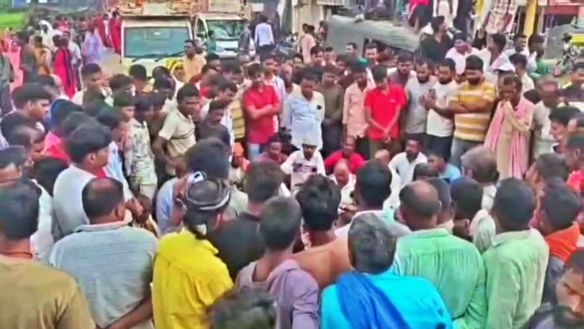 गढ़वा में हाथी और बाघ के हमले से दहशत, ग्रामीणों में बढ़ा डर