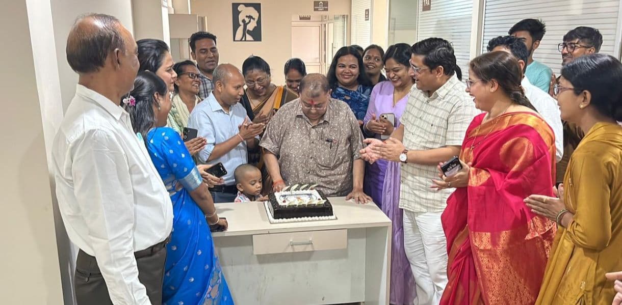 पूजा-अर्चना, हवन और उत्सव के साथ एचज़ेडबी आरोग्यम कुणाल वूमेन एंड चिल्ड्रेन हॉस्पिटल ने मनाया पहला स्थापना दिवस