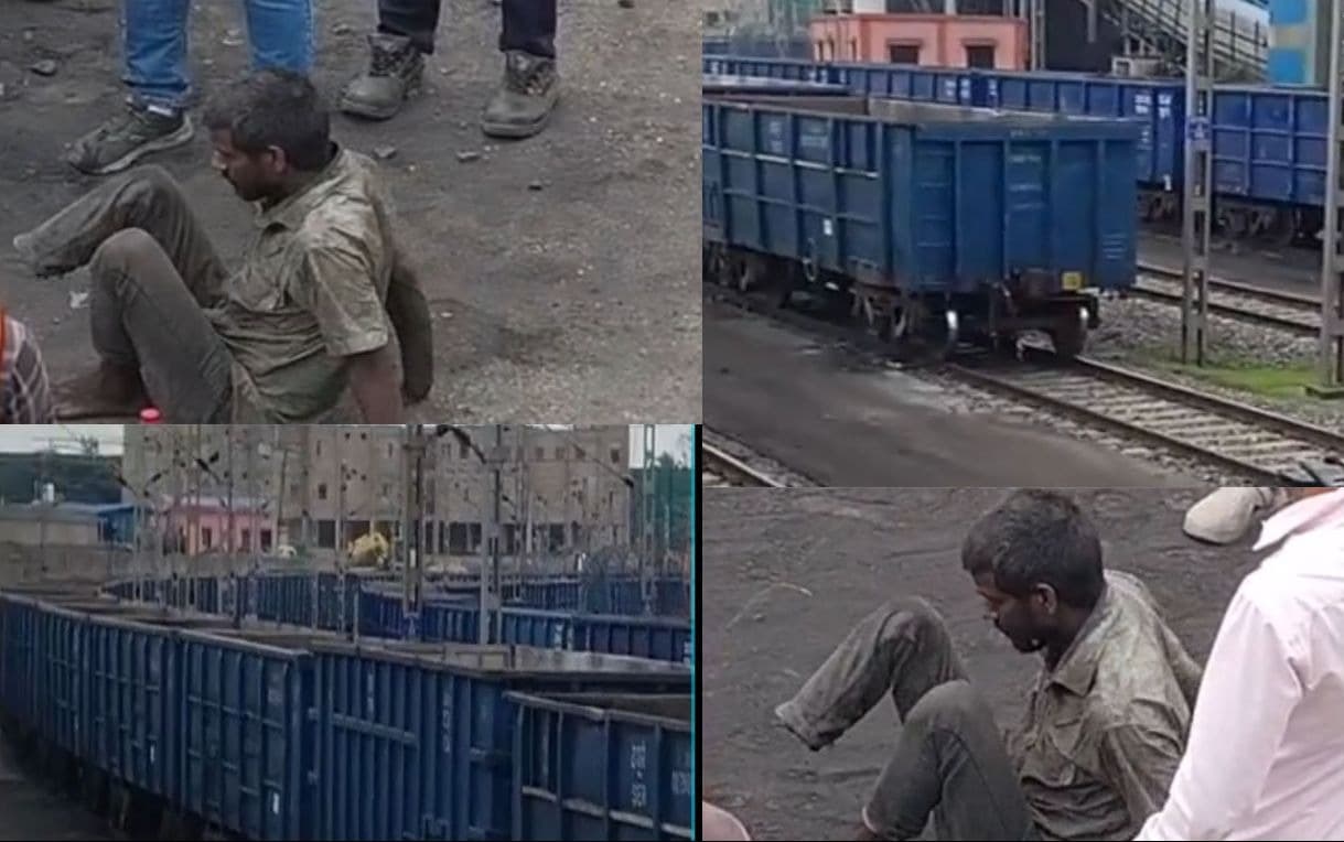 बानादाग कोल लोडिंग साइड पर फिर मालगाड़ी की बोगी में मिला दिव्यांग, रेलवे सुरक्षा व्यवस्था पर गंभीर सवाल