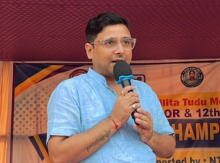 सिलवार में थ्रोबॉल खिलाड़ियों ने दिखाया दमखम, राज्य स्तरीय प्रतियोगिता का भव्य समापन
