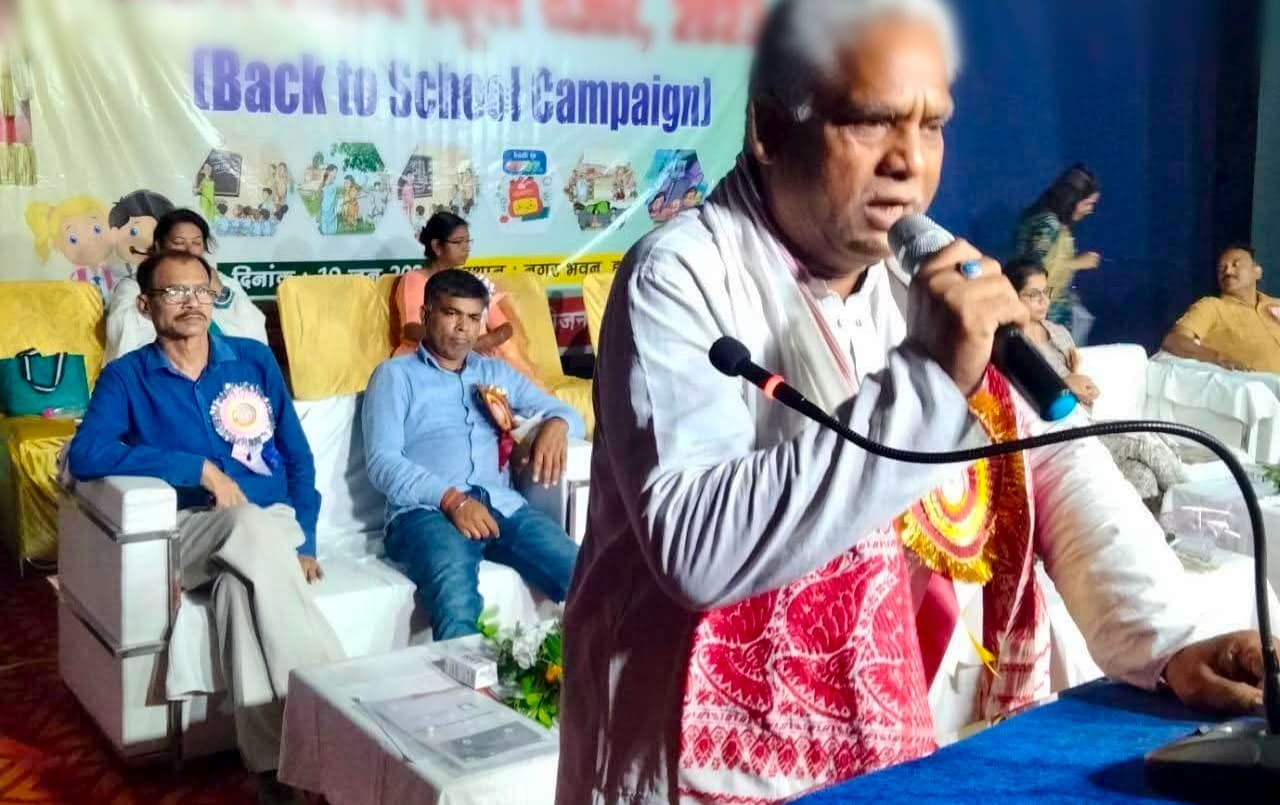 हजारीबाग में स्वतंत्रता सेनानी विचार मंच की नई जिला टीम घोषित, उमेश राणा बने अध्यक्ष