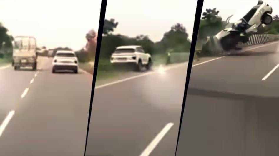 150+ की रफ्तार, ओवरटेक और अचानक बेकाबू कार: अतीक के बेटे आबान के हादसे पर अब भी कई सवाल